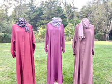  BELLALUNA Basic Abaya (Fall colors)