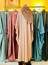 Champagne Glitter Abaya