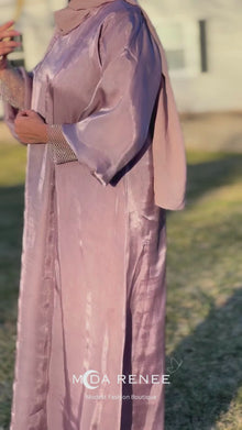  Plum Princess Abaya