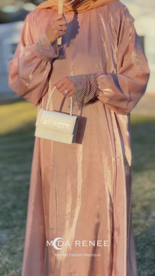  Caramel Princess Abaya